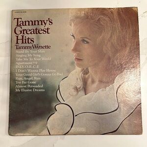 Tammy Wynette's Greatest Hits Vinyl Record